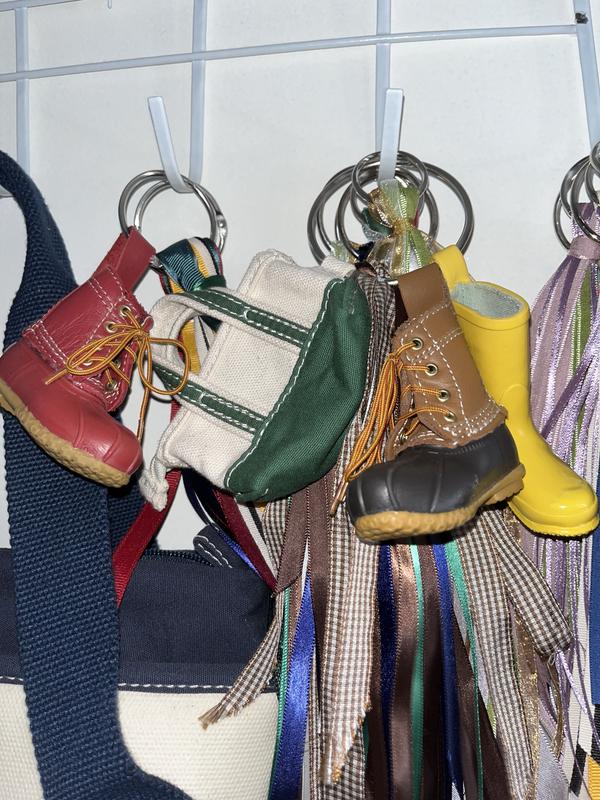 Ll bean hot sale boot keychain