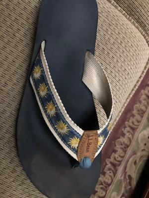 ll bean lobster flip flops