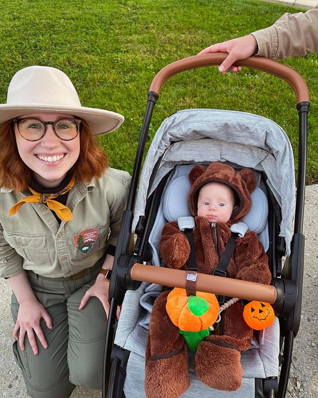 Customer photo for "Super cute but runs very large"