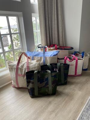 ll bean beach tote