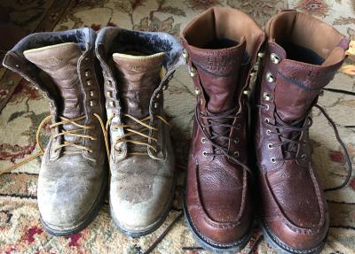 ll bean kangaroo upland boots