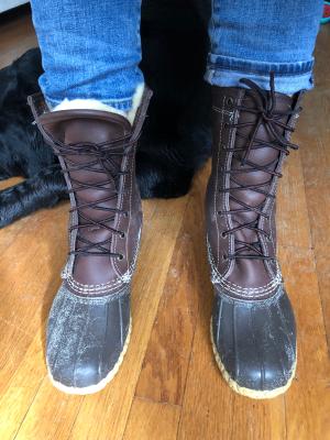 ll bean 16 inch boots