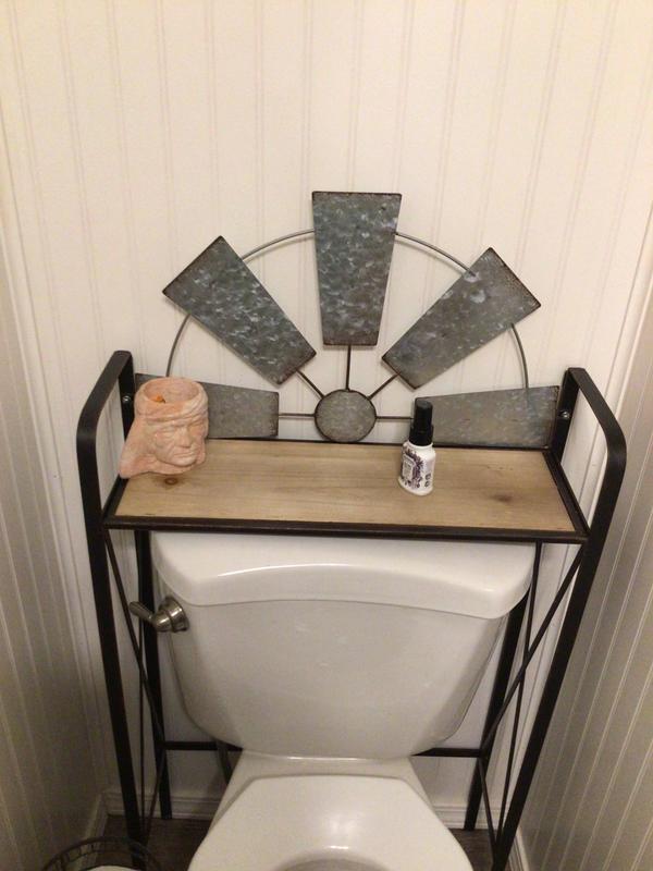 Windmill Farmhouse Toilet Paper Storage – Wild West Living