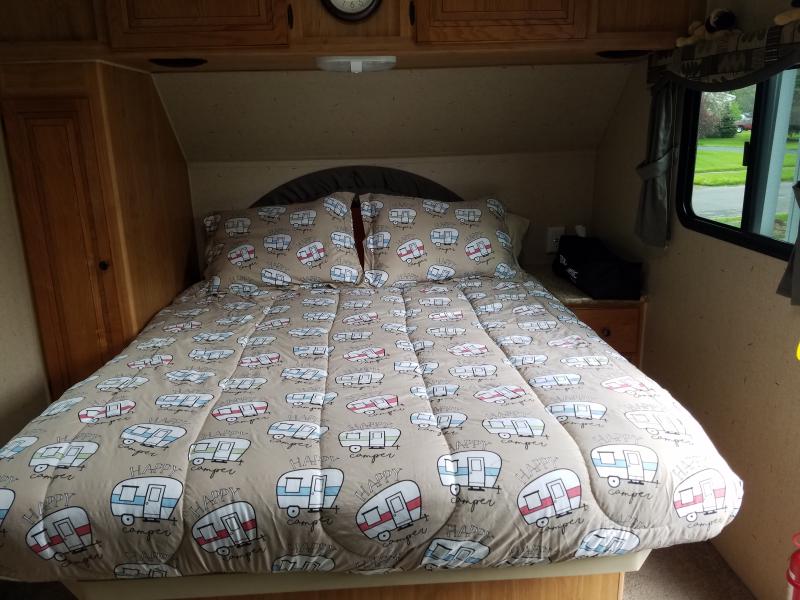 Rv Queen Bedspread Hanaposy