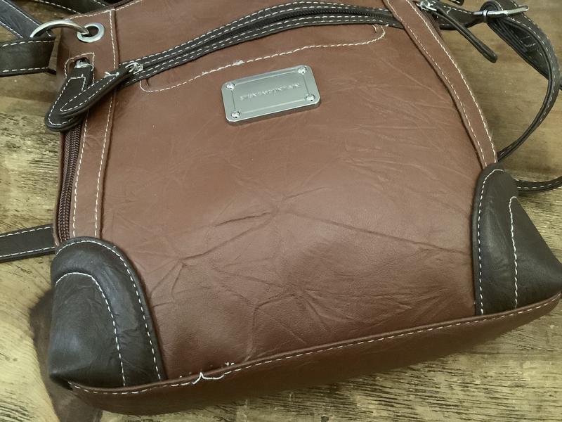 Born concept clearance purse with charger