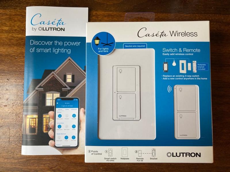 Lutron Caseta Smart Lighting 5-amp Single-pole/3-way Smart Tap Master Light  Switch with Wall Plate, White in the Light Switches department at