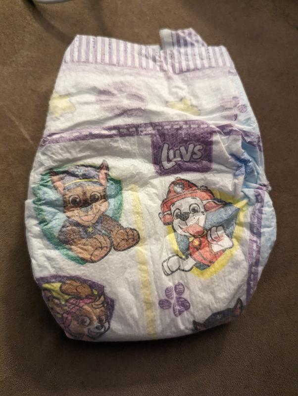  Luvs Diapers - Size 7, 124 Count, Paw Patrol Disposable Baby  Diapers : Health & Household