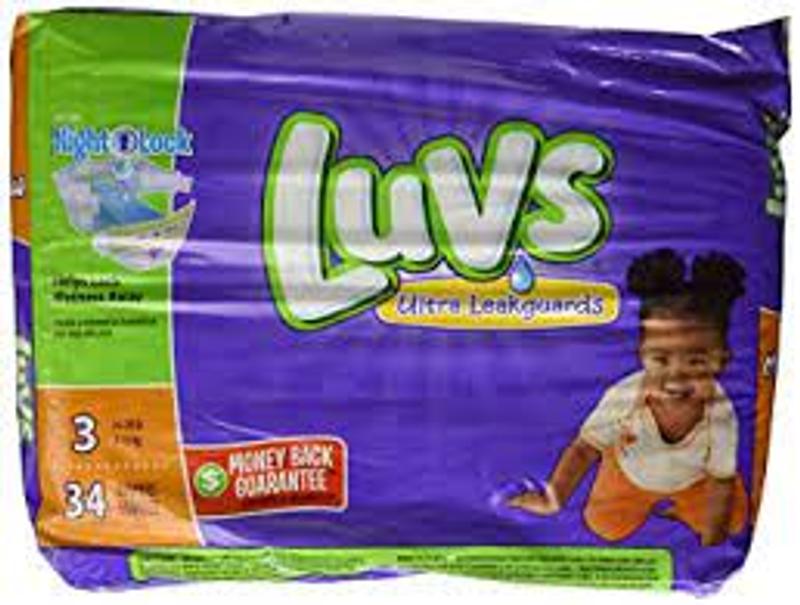 Luvs Ultra Leakguard Diapers 172 Count Size 5