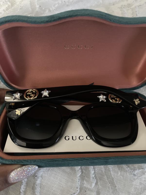 Gucci Sunglasses, GG0208S & Reviews - Sunglasses by Sunglass Hut 