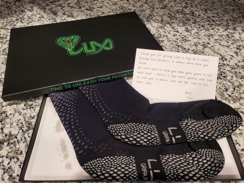 Photo submitted with review of product