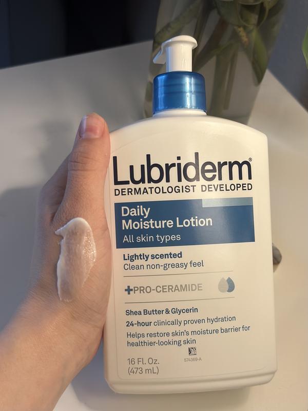 Daily Moisture Lotion For Normal To Dry Skin | Lubriderm®
