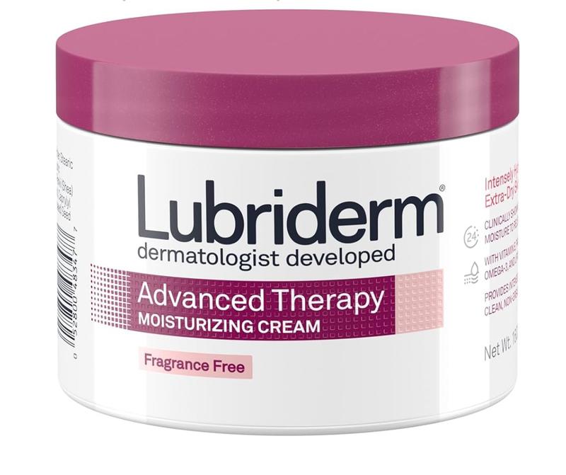 Advanced Therapy Fragrance-Free Cream | Lubriderm®