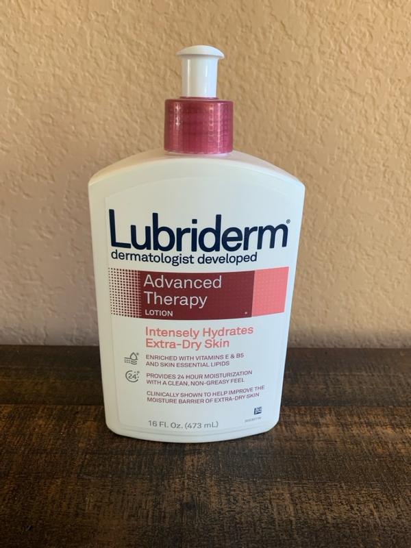 Lubriderm Advanced Therapy Lotion wt Sunscreen SFP15 Discontinued on sale HTF NEW