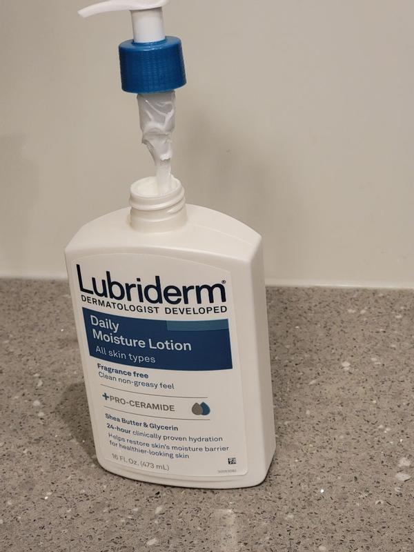 Daily Moisture Fragrance Free Lotion | Lubriderm®