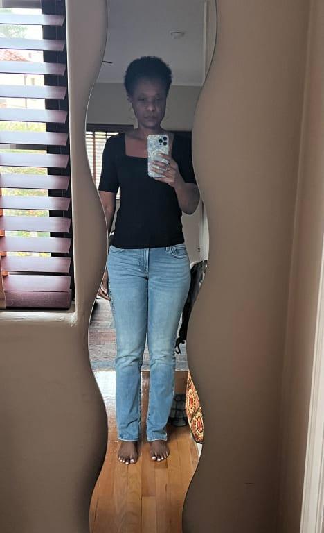 Customer photo for "Vacation Jeans"