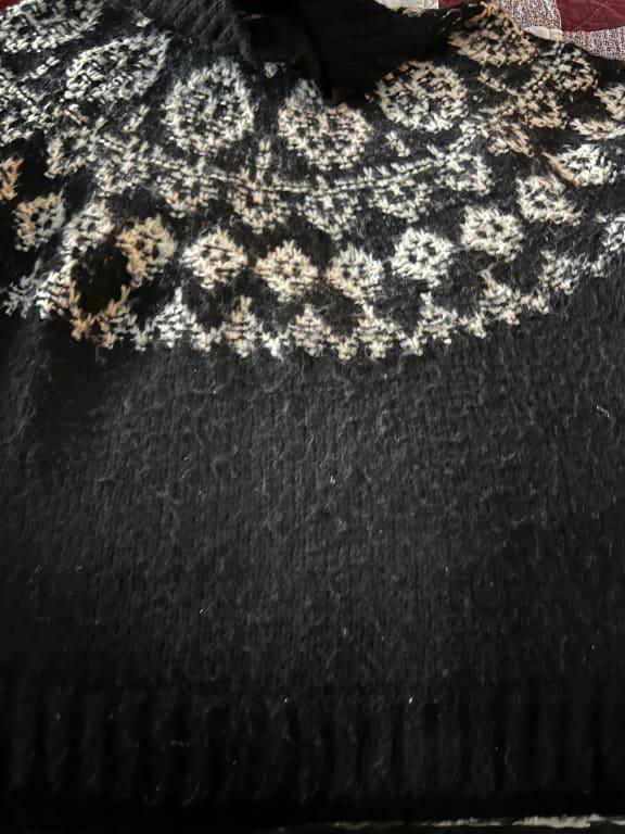 Customer photo for "Pilling like crazy after 3 wears"