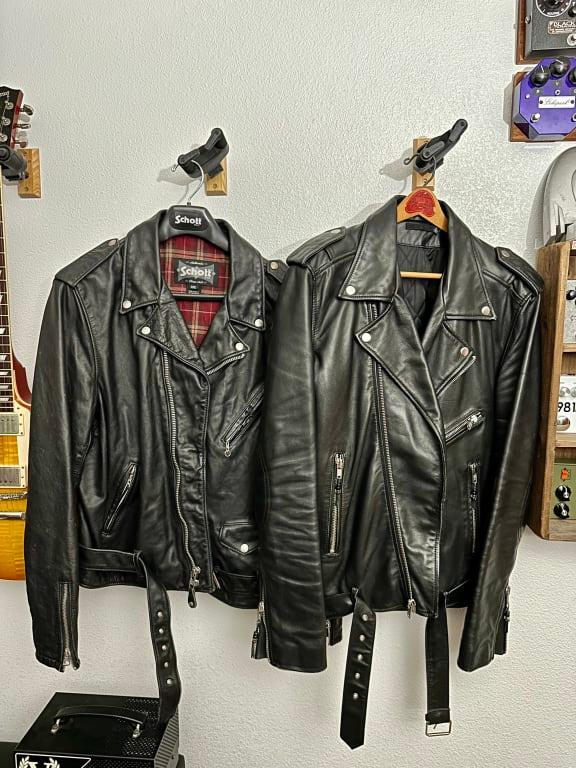 SCHOTT X LB BOWERY LEATHER JACKET | Lucky Brand