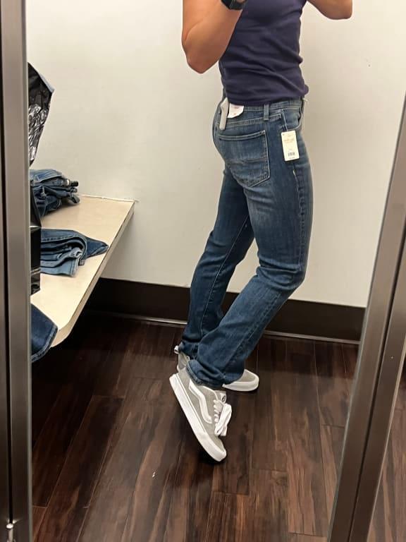 Customer photo for "Why do they smell like cheap material"