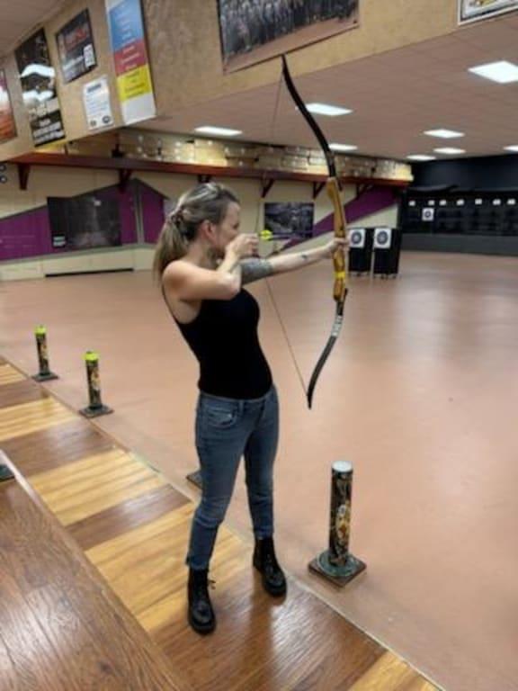 Great for archery!