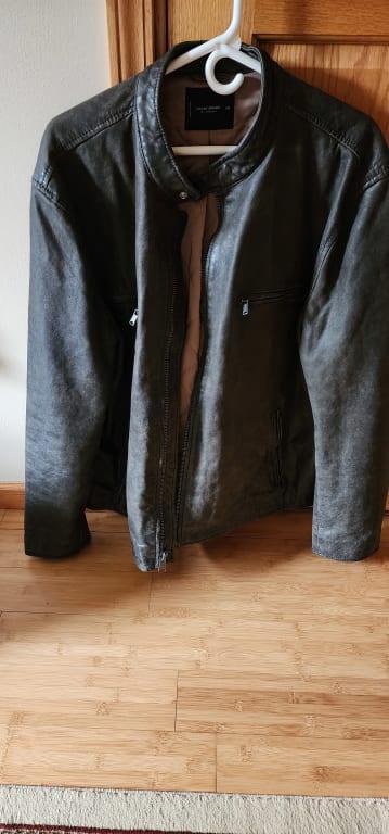 Customer photo for "Extremely nice leather jacket!"