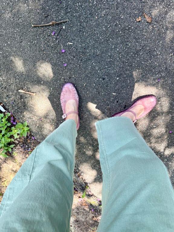 Customer photo for "Flattering & comfortable"