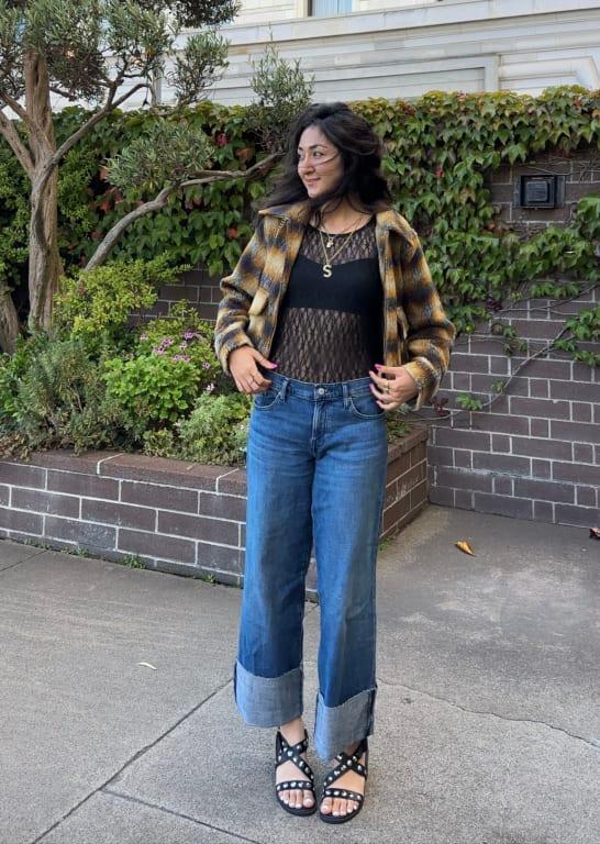 Customer photo for "super comfy & trendy!"