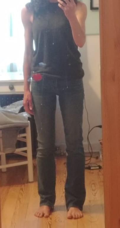 Customer photo for "Soft, but saggy and stinky"