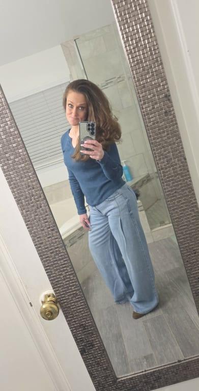 Shirt and jeans from Lucky