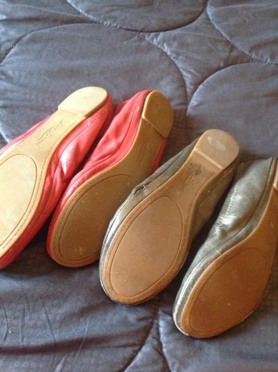 Worn out and enjoyed