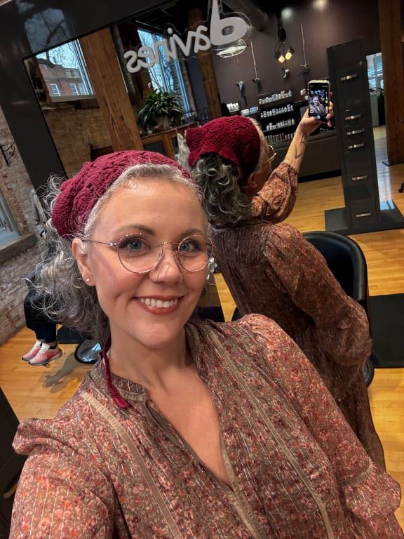 Photo from Vintage Hair Stylist