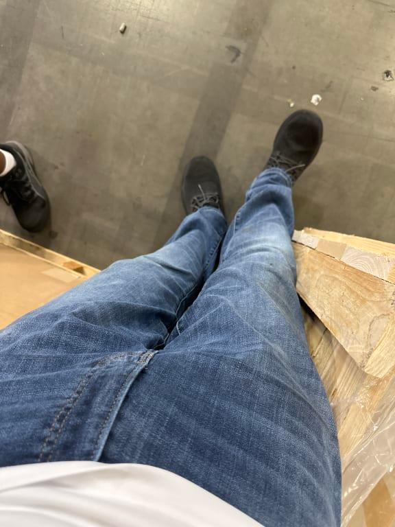Customer photo for "Perfect jeans"