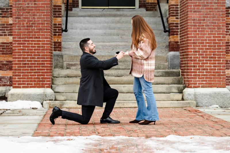 Pretty Proposal in Lucky Pink!