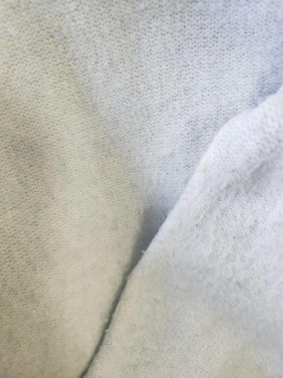 This is over the entire sweater