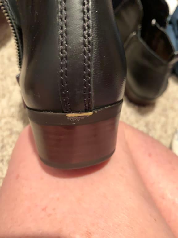 Heal paint coming off in less than 2 hours