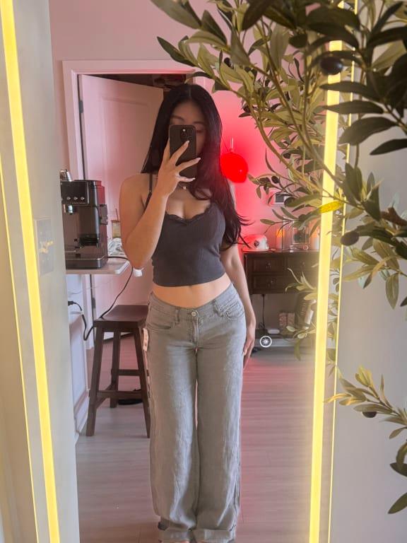Customer photo for "Sooo Comfortable & Flattering"