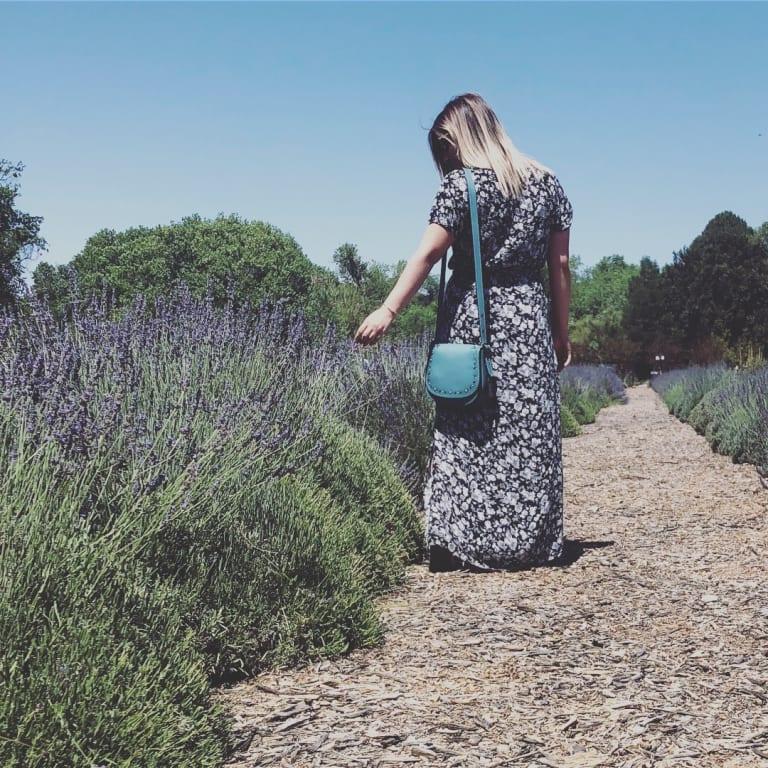 Lucky Brand Floral-Print Maxi Dress - Macy's