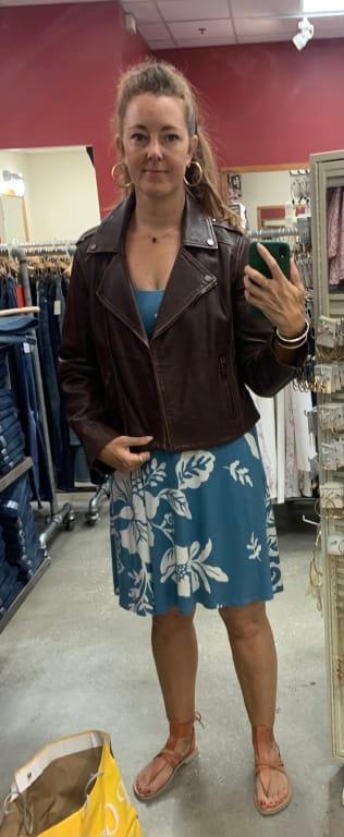 Size small tried on in the store months ago