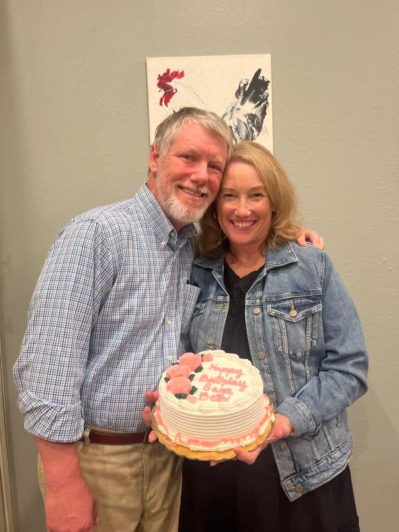 Wearing my birthday present on my birthday.