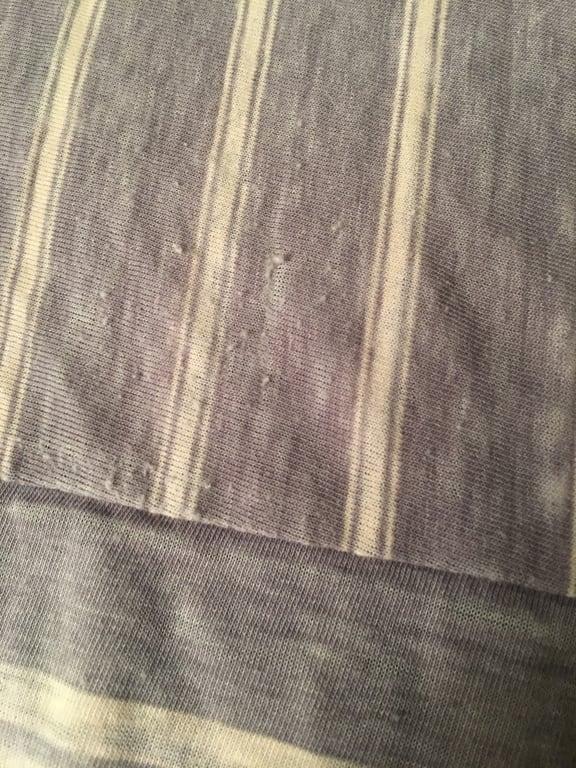 Pilling from purse strap