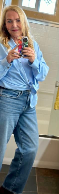 Boots. Uggs. Flip Flops. Flats. Barefoot. It's all good with these baggies.