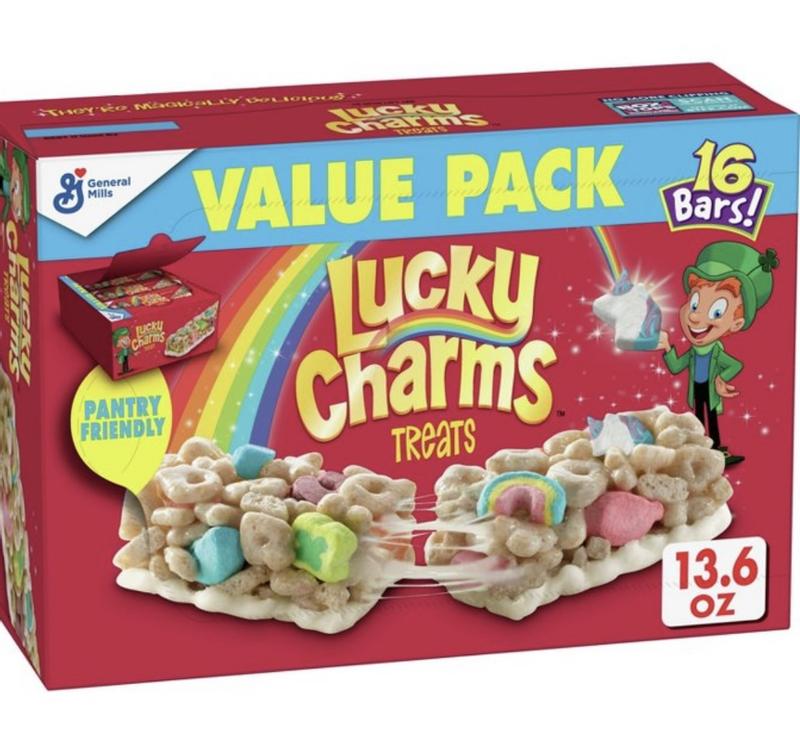 Lucky Charms Marshmallow Treat Cereal Bars, 8 ct / 0.85 oz - Foods Co.