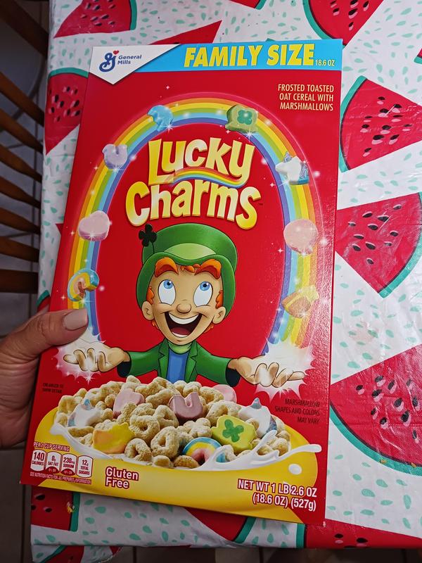 Lucky Charms™ Minis Cereal with Marshmallows Breakfast Cereal