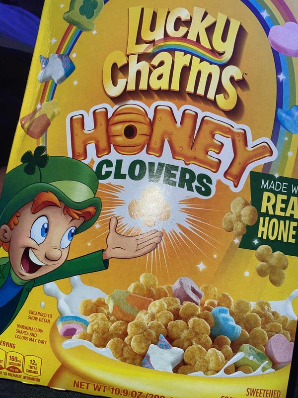 Lucky Charms™ Honey Clovers Cereal | Lucky Charms