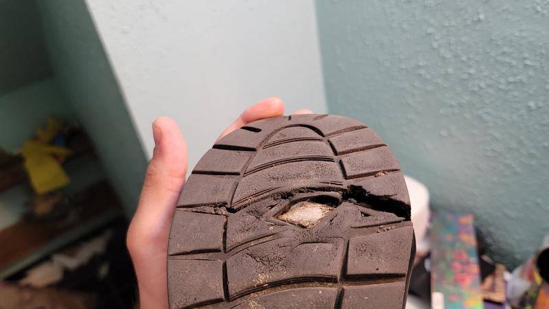 After wearing for 5 months