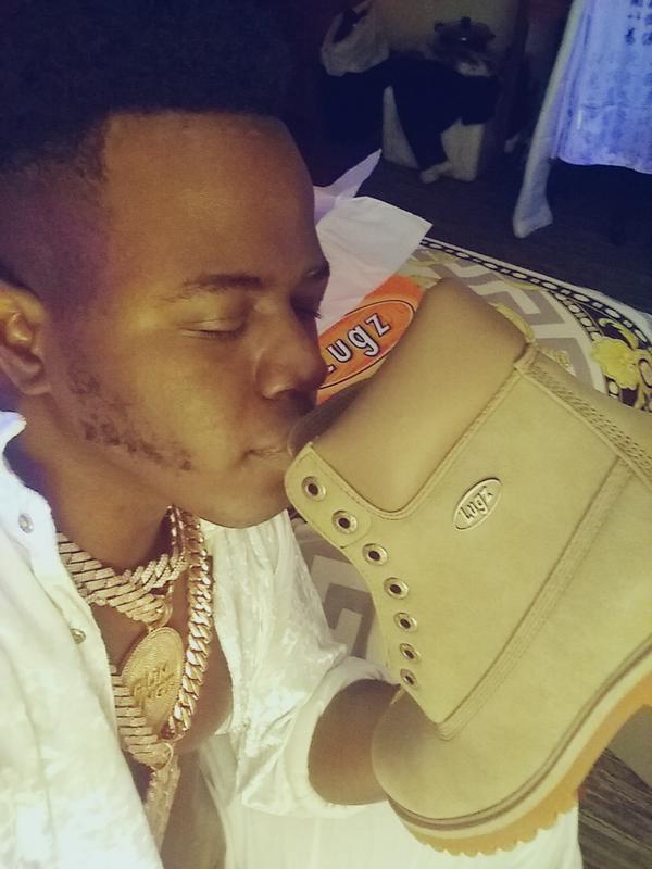 That "brand new" footwear aroma.