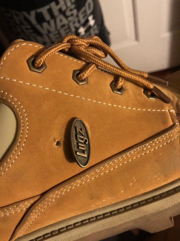 Men's Empire Lo Water Resistant Oxford Boot - Lugz Footwear