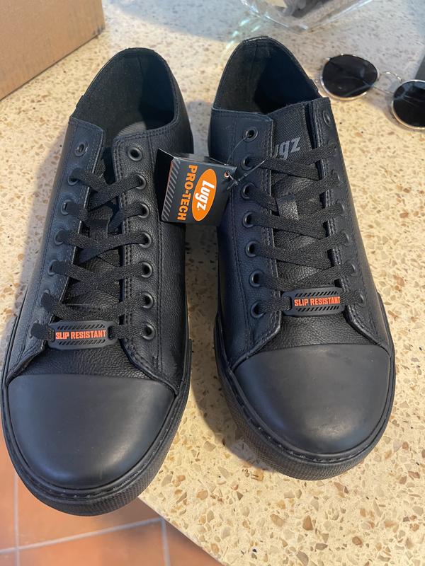 Men s Stagger Lo Slip Resistant Sneaker Lugz Footwear