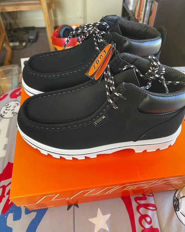 Men's Fringe Moc Toe Boot - Lugz Footwear Men's Fringe Moc Toe Boot - Lugz Footwear