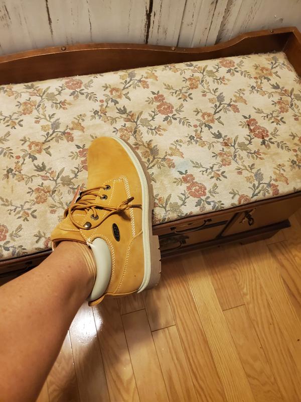 Lugz Women's Drifter LX Classic Memory Foam Chukka Regular Fashion