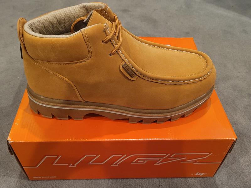 Lugz mens fringe store boots